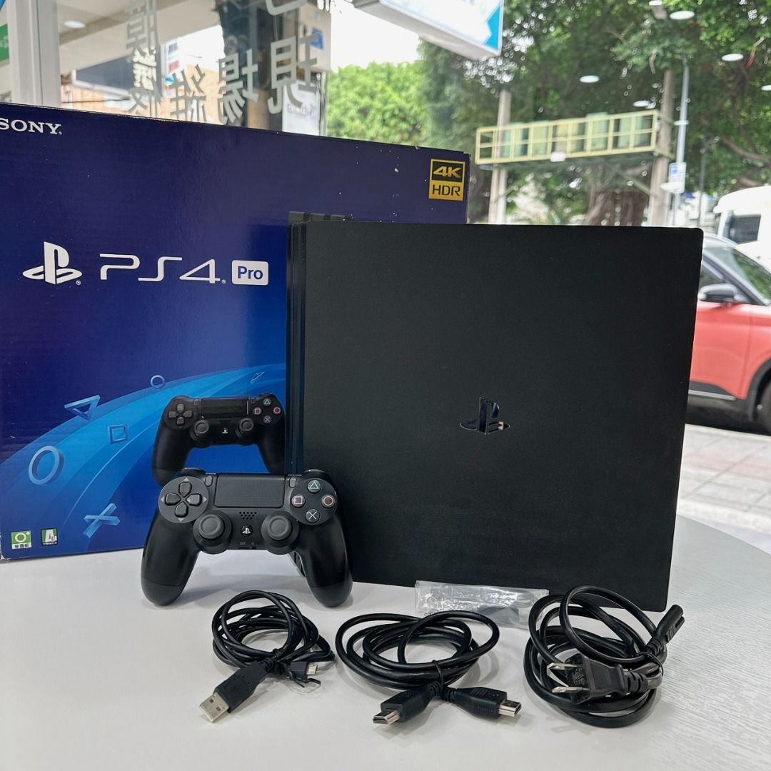 【艾爾巴二手】SONY PS4 Pro 1TB (CUH-7218B) 黑 #二手遊戲機 #錦州店 81799ADA