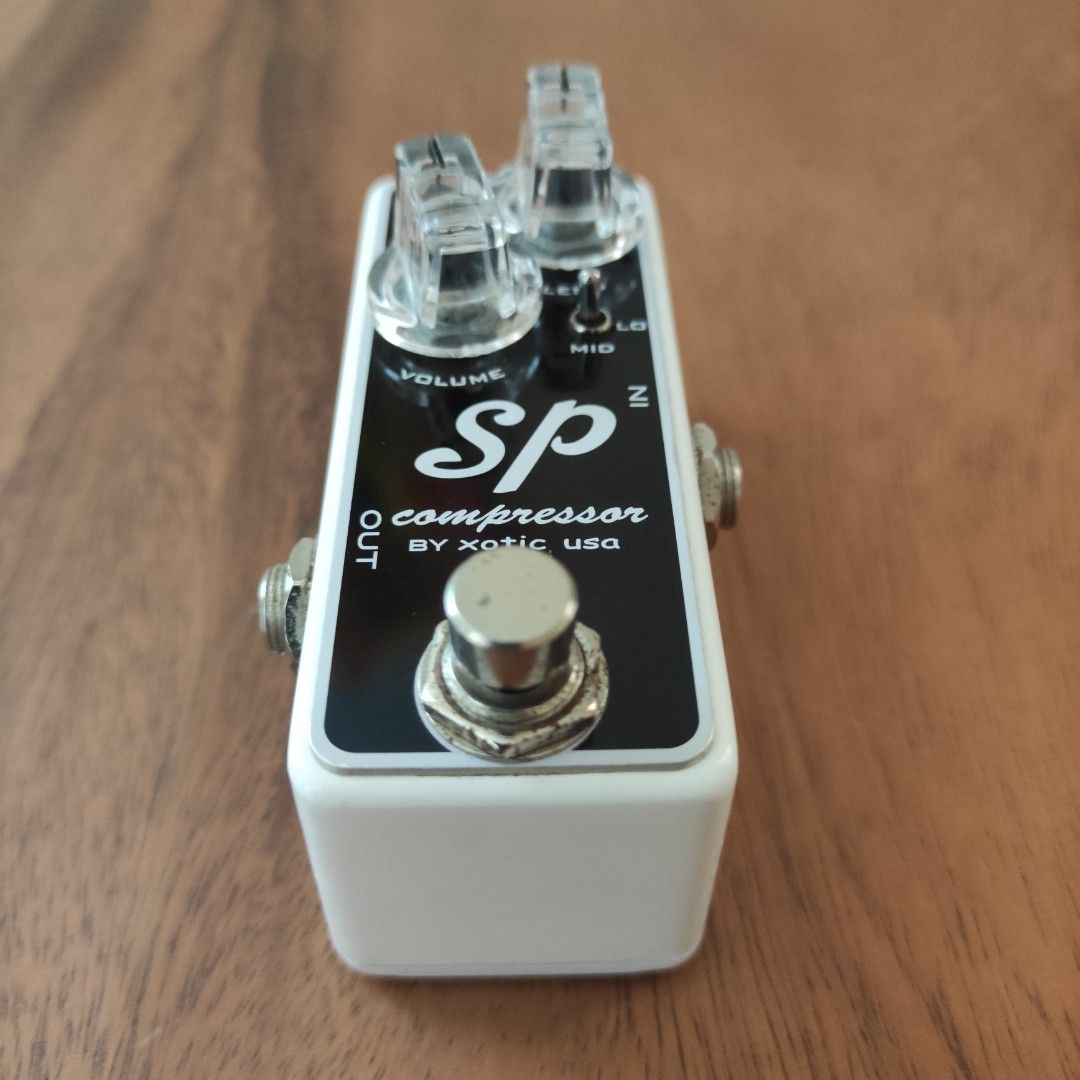 Sp Compression SP Compressor by Xotic USA, Hobbies & Toys, Music & Media, Musical ...
