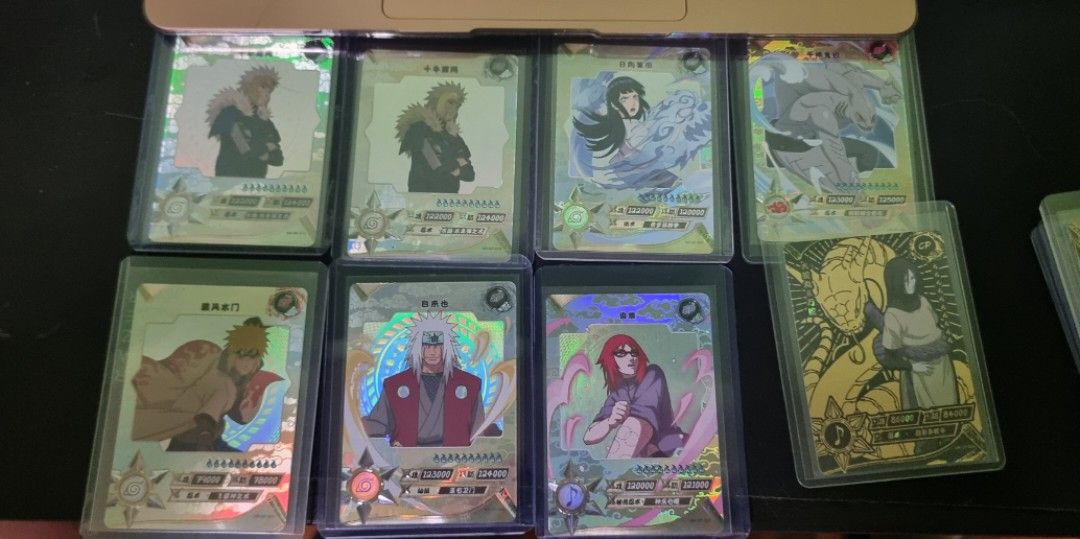 KAyou Naruto Cartão Conjunto Completo Raro SV BP SE GP CP SP CR MR