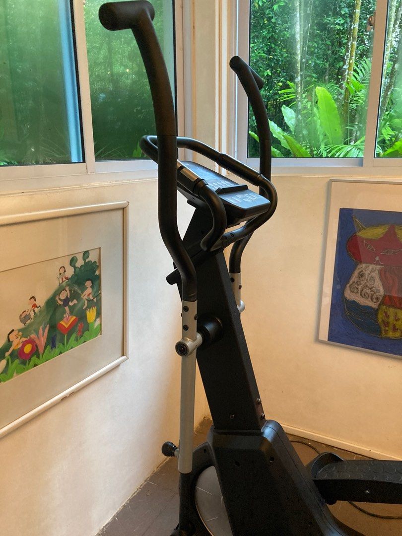 Sportop e60 elliptical sale trainer