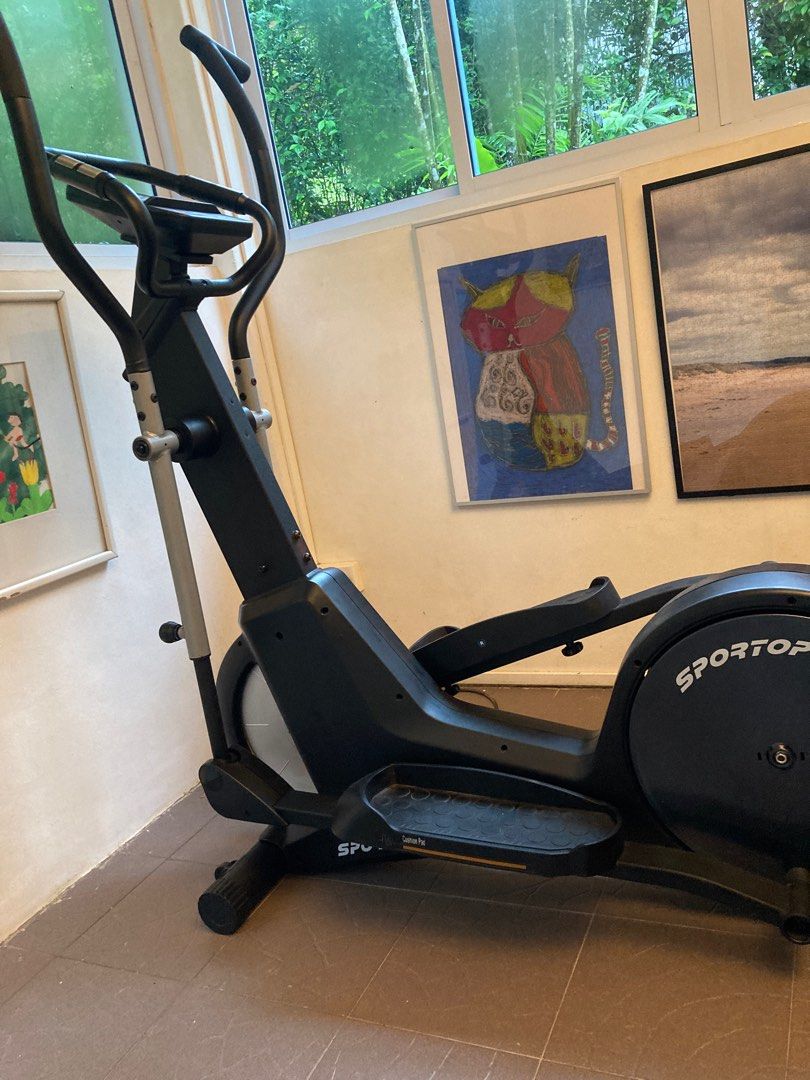 Sportop e60 elliptical trainer sales