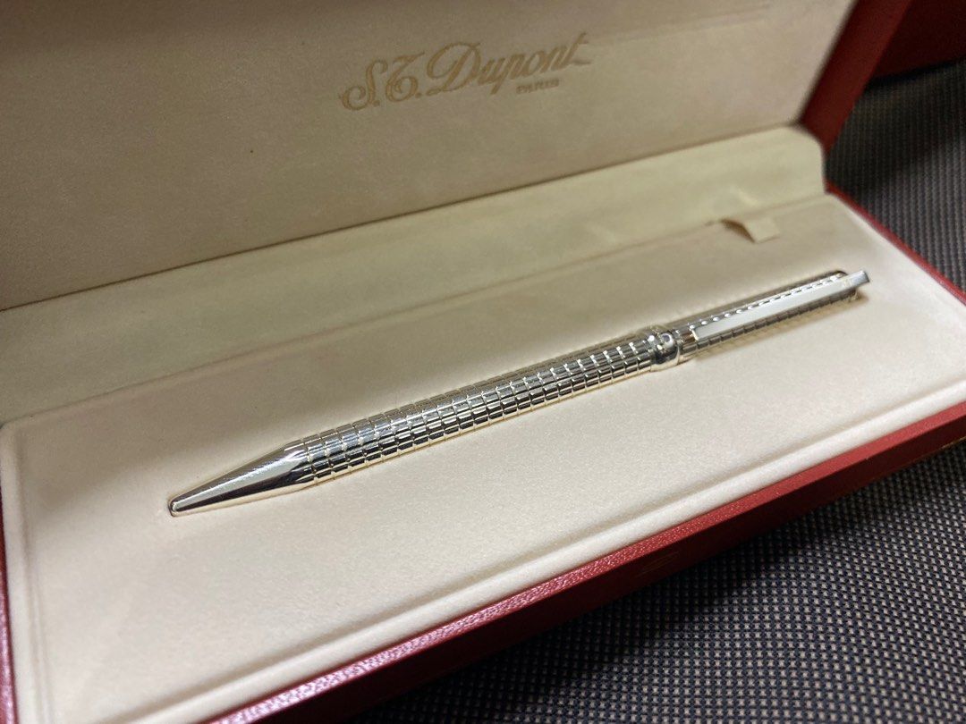 ST dupont ballpoint pen, Hobbies & Toys, Stationery & Craft, Stationery ...