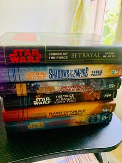 Star Wars Books (Hardbound)