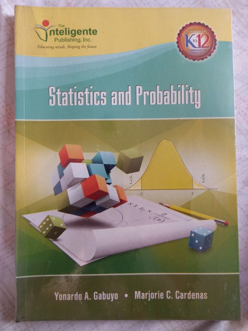 Statistics And Probability Hobbies Toys Books Magazines Textbooks On Carousell Statistics And Probability Hobbies Toys Books Magazines Textbooks On Carousell