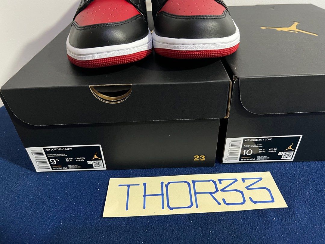 Air jordan 1 bred price new arrivals