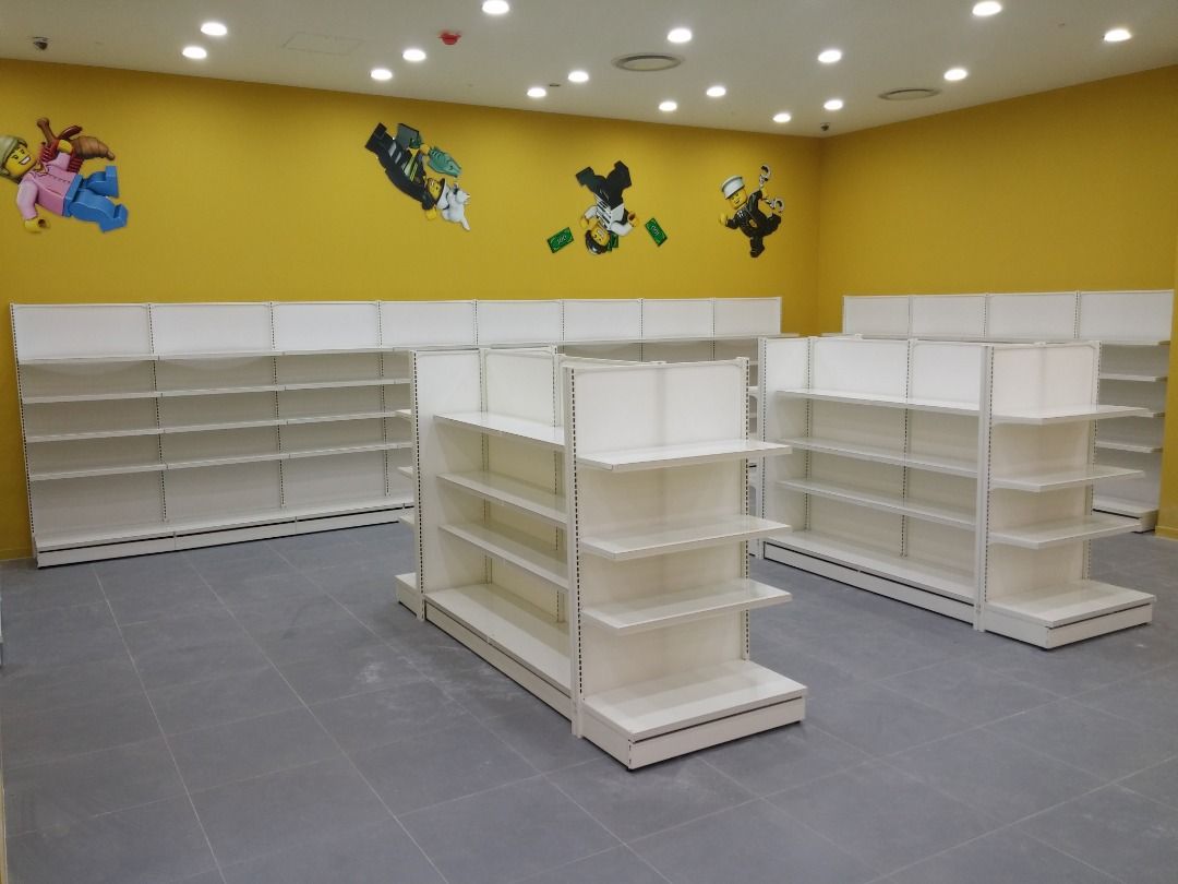 Steel Gondola Minimart Store Rack SHelving, Furniture & Home Living