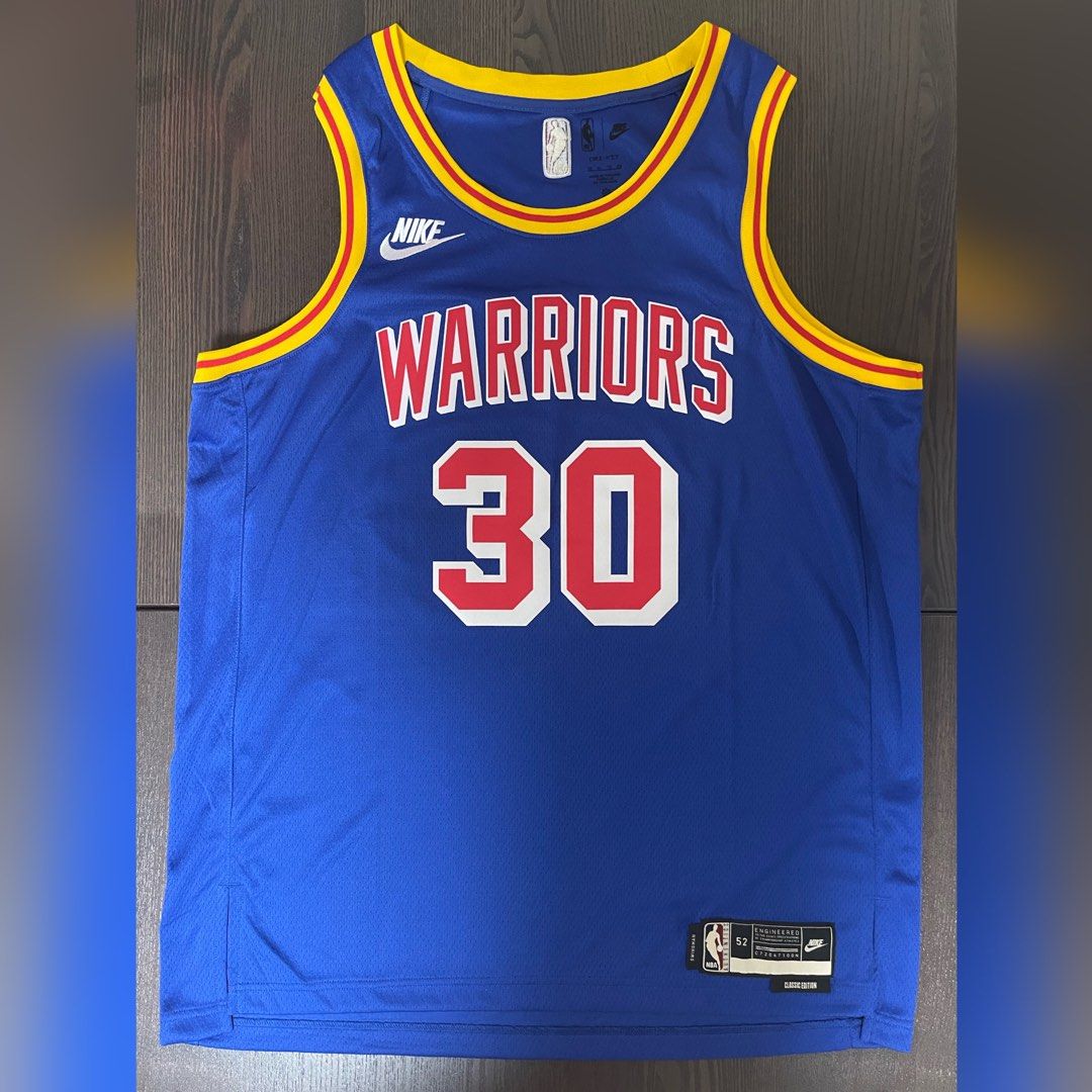 Stephen Curry Size XS Golden State Warriors Origins Classic Edition Jersey