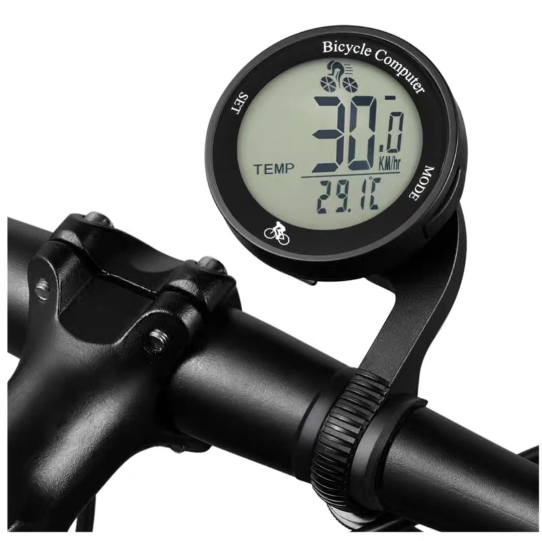 Stock Clearance Wireless Bicycle Computer Waterproof With Light