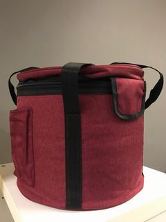 Storage bag for Crystal Singing bowl, canvas padded carrier bag.