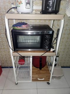 storage for kitchen appliances