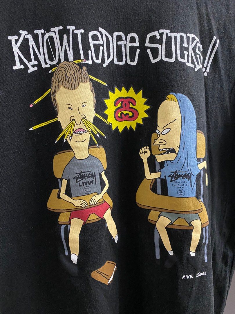 Stussy x beavis and sales butthead