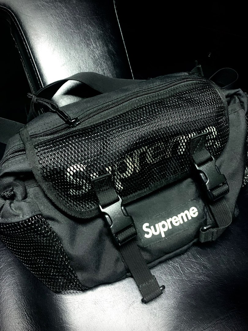 🔴Supreme SS17 waist bag (Steal Price!!!!), Men's Fashion, Bags, Sling Bags  on Carousell