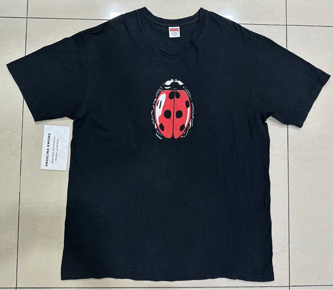 Supreme ladybug tee sales