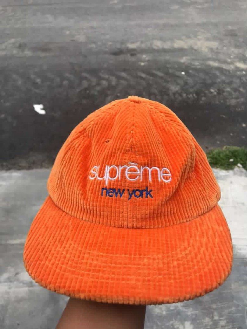 Supreme new online york corduroy hat