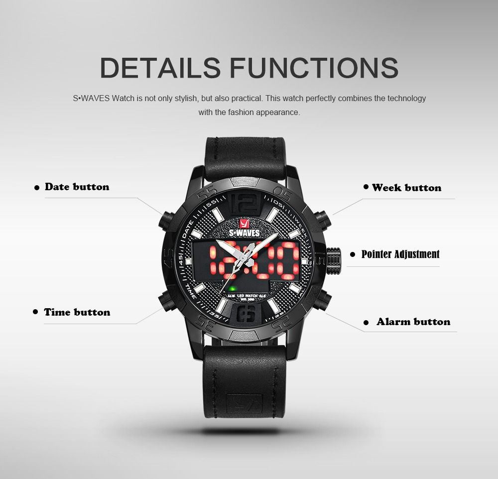 Branded new arrivals led watches