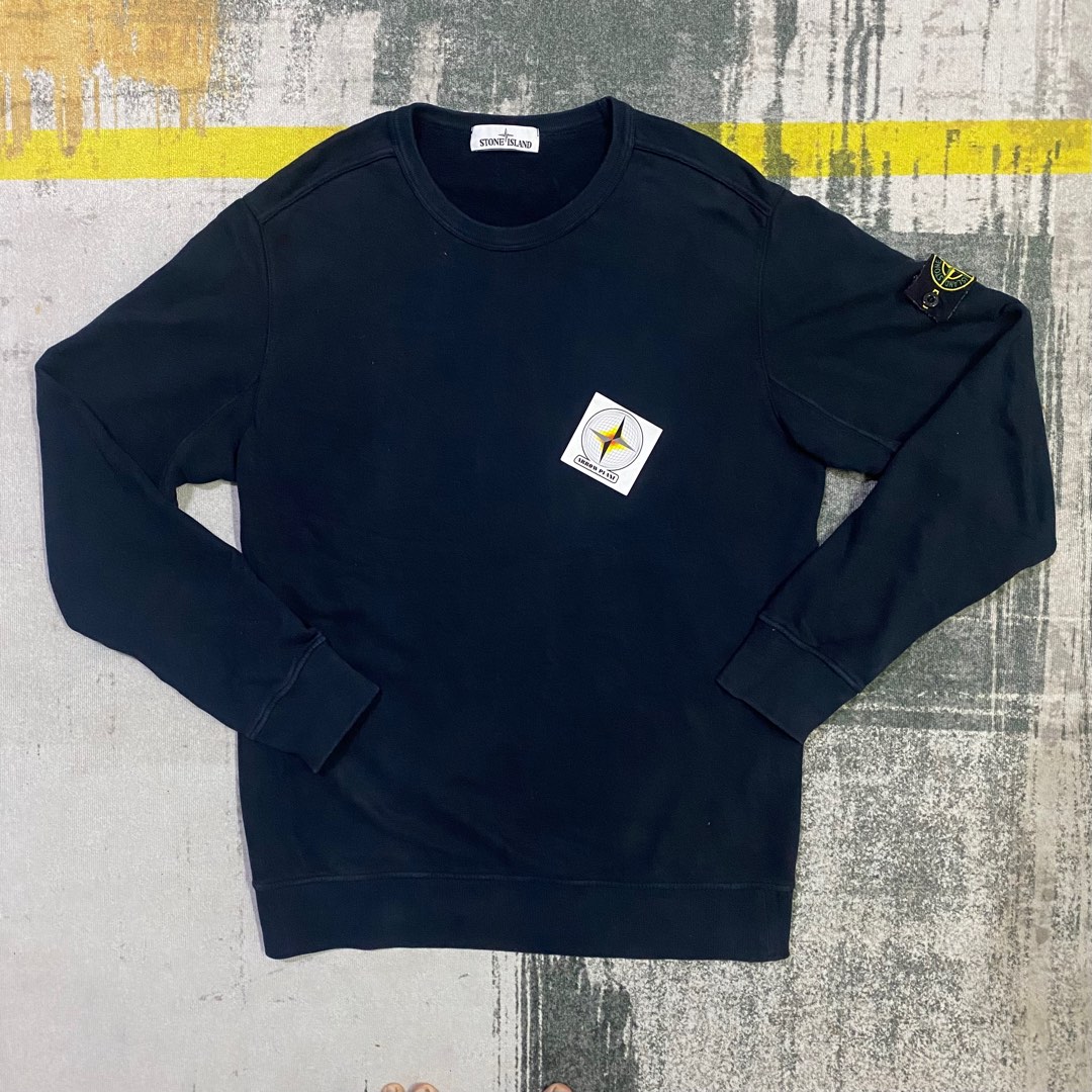 Stone island ss18 crewneck outlet