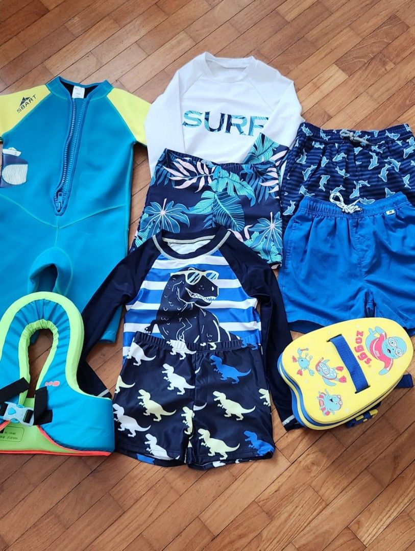 Swimwear and equipment bundle Babies Kids Babies Kids