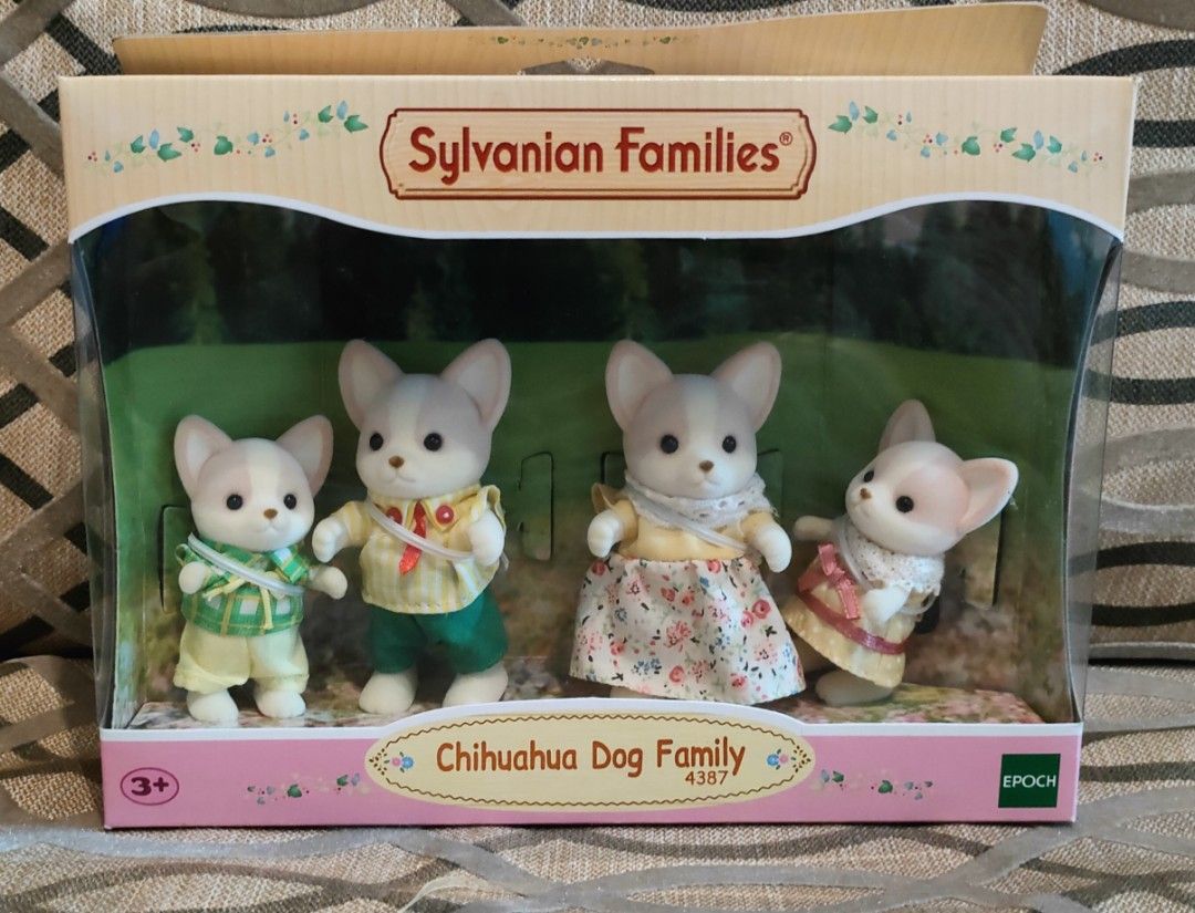 Sylvanian families chihuahua family top