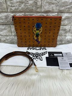 Tas Wanita Authentic Tote Bag MCM Original Branded Preloved