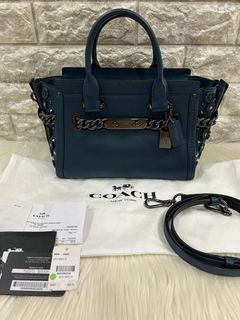 Tas Wanita Authentic Tote Bag Coach Swagger Original Branded Preloved
