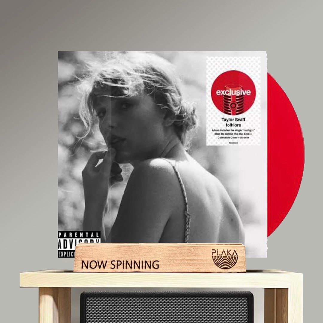 Taylor Swift - Folklore Vinyl LP Plaka (Category: Vinyls) located in Manila. Submitted by plaka.mnl (Listing ID 1227490953, Image 1). Description: Taylor Swift - Folklore Colored Vinyl (Target Exclusive) Php 2,399 Track List 1. “The 1” 2. “Cardigan” 3. “The Last Great American Dynasty” 4. “Exile” (featuring Bon Iver) 5. “My Tears Ricochet” 6. “Mirrorball” 7. “Seven” 8. “August” 9. “This Is Me Trying” 10. “Illicit Affairs” 11. “Invisible String” 1