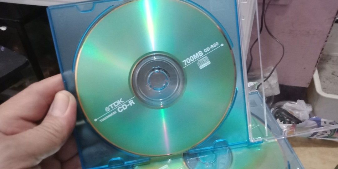 TDK blank CD-R 700MB (Category: CDs & DVDs) located in Pasay City. Submitted by marineljapansurplus (Listing ID 1227428790, Image 3). Description: Blank CD-R Brand: TDK 700MB CD-R80 With individual Jewel Case 20 pieces Price: ₱500 Loc. Pasay City.