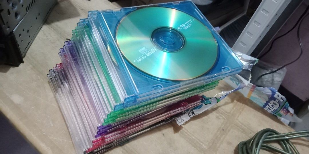 TDK blank CD-R 700MB (Category: CDs & DVDs) located in Pasay City. Submitted by marineljapansurplus (Listing ID 1227428790, Image 2). Description: Blank CD-R Brand: TDK 700MB CD-R80 With individual Jewel Case 20 pieces Price: ₱500 Loc. Pasay City.