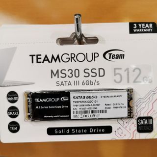 Teamgroup MS30 512GB M.2 SATA SSD
