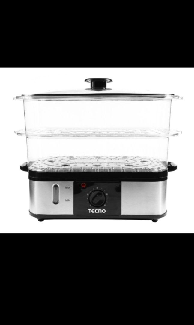 Techno Electric Steamer 12L, TV & Home Appliances, Kitchen Appliances