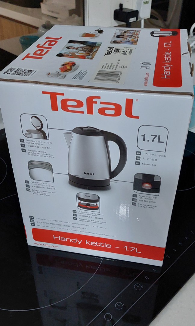 TEFAL KETTLE, TV & Home Appliances, Kitchen Appliances, Kettles ...