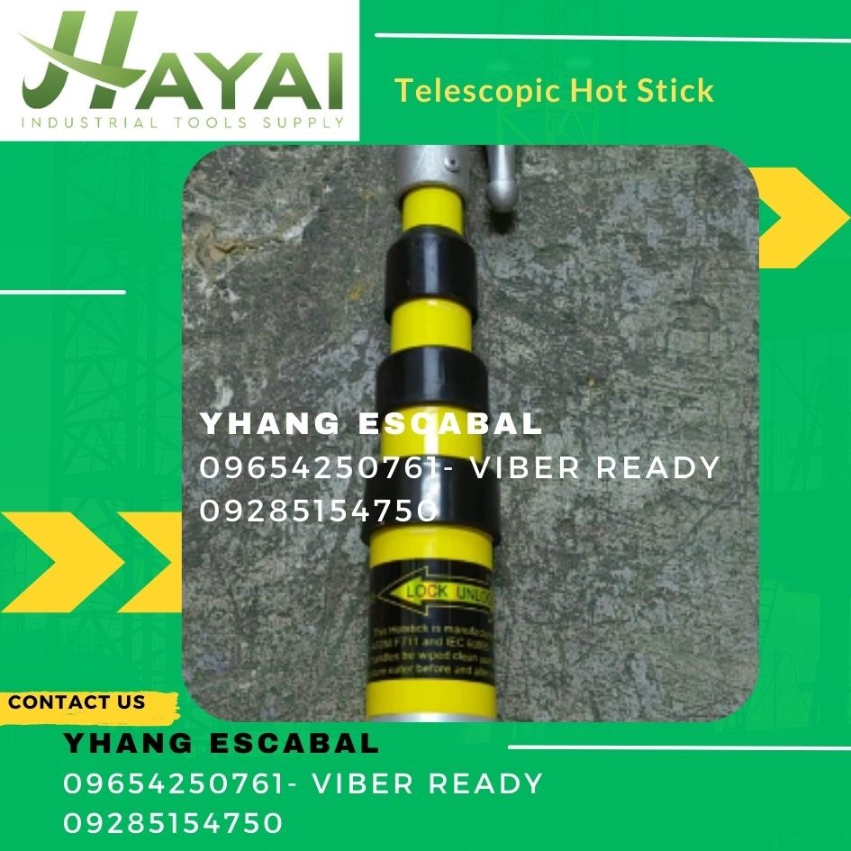 telescopic hotstick, Commercial & Industrial, Industrial Equipment on ...