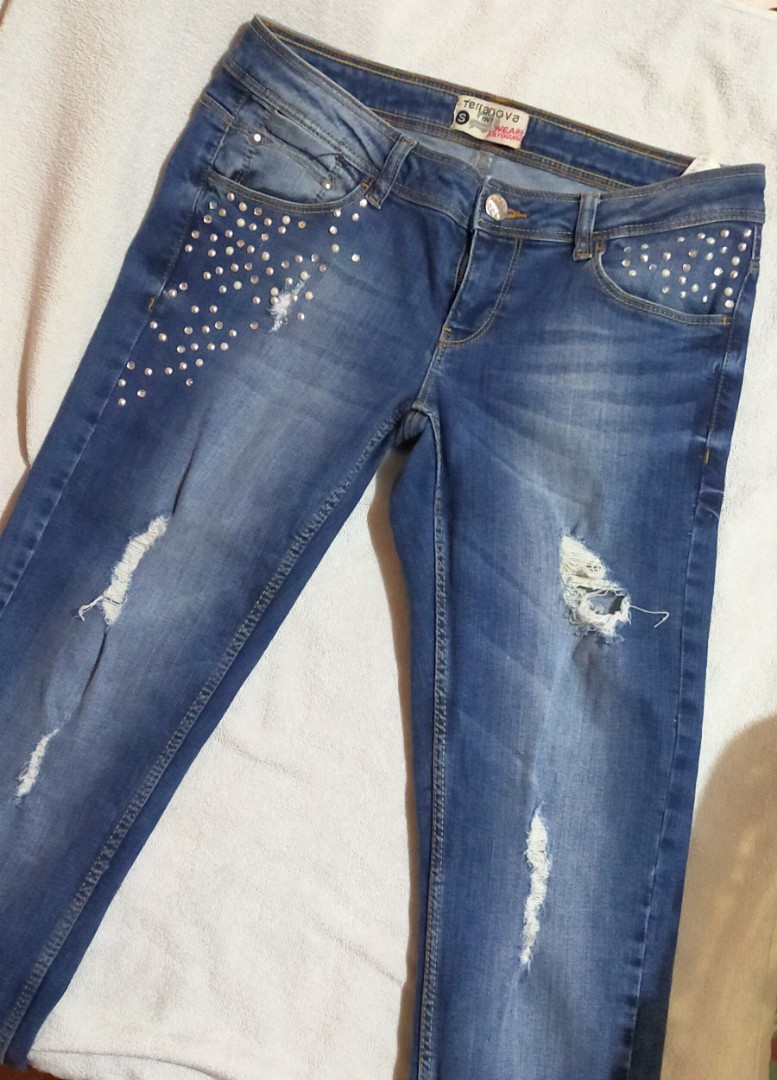 Terranova jeans, Women's Fashion, Bottoms, Jeans on Carousell