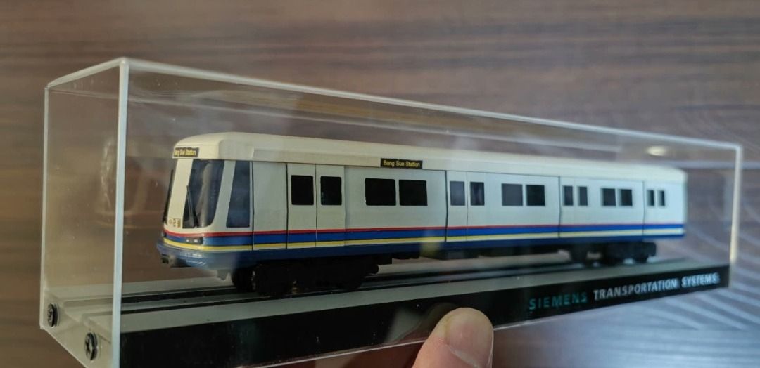 Thailand Bangkok Green Line Train Model [Siemens Transportation Systems ...