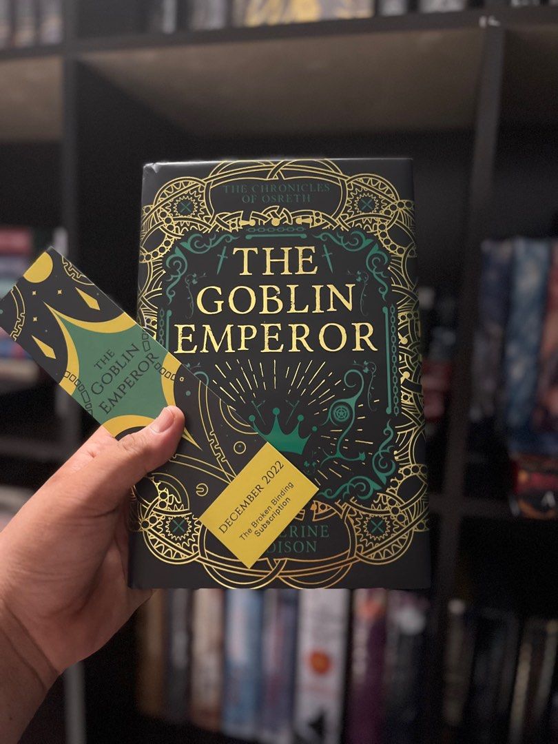 Emperor,　The　The　broken　Fiction　Magazines,　Non-Fiction　binding　Books　—　Hobbies　Goblin　Toys,　on　Carousell