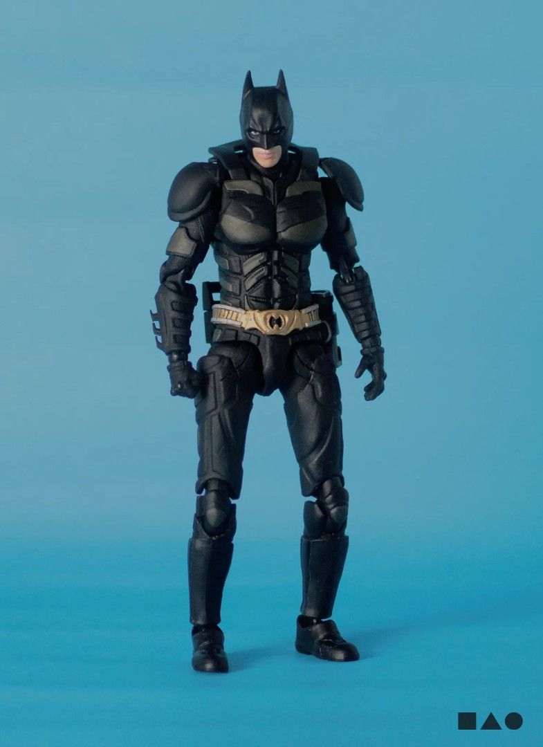 The Dark knight Custom K.O SHF Batman (Hong Kong scene) on Carousell