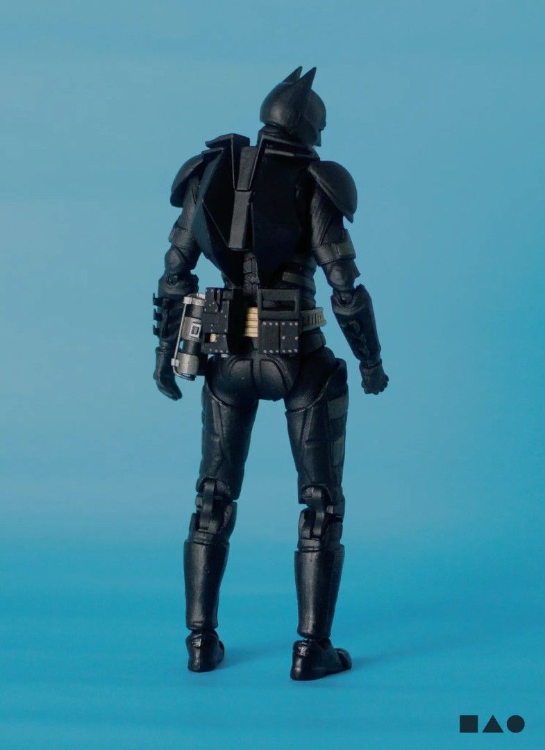 The Dark knight Custom K.O SHF Batman (Hong Kong scene) on Carousell