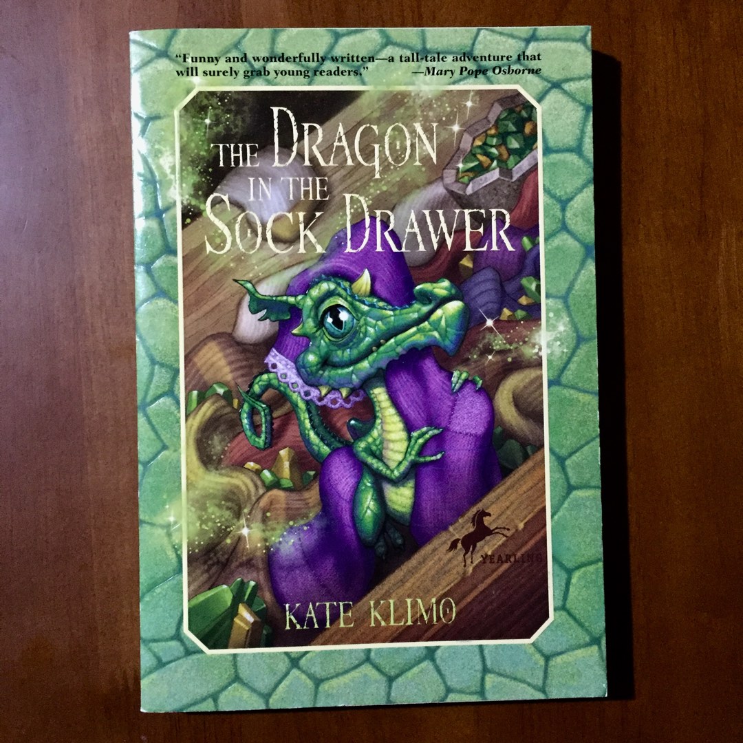 The Dragon In The Sock Drawer by Kate Klimo and John Shroads (Dragon