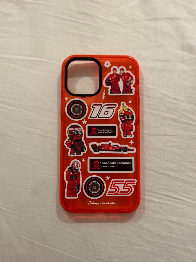 The Hub Cebu Ferrari Formula 1 Phone case (iphone 12 pro max) on Carousell