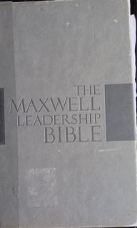 The Maxwell Leadership bible
