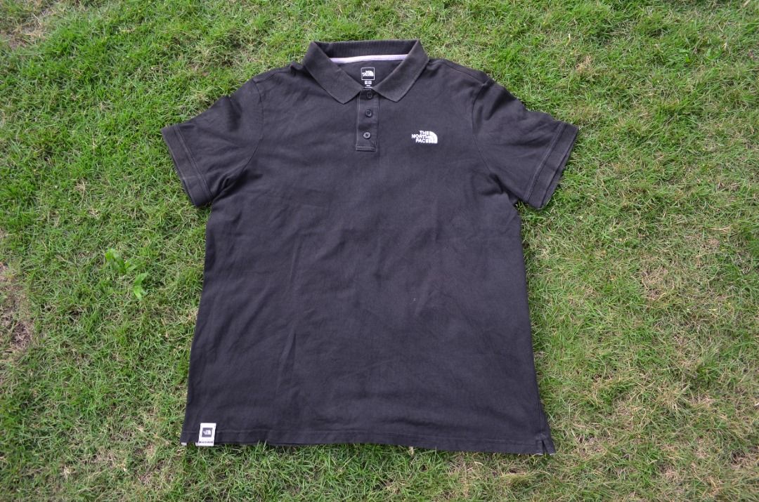 The North Face Polo Shirt Men s for sale Men s Fashion Tops