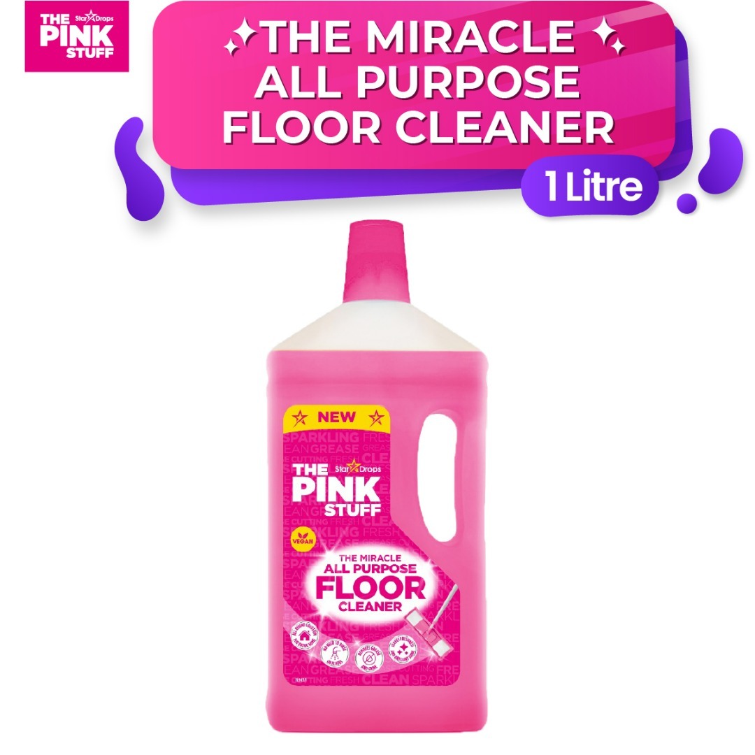 The Pink Stuff The Miracle All Purpose Floor Cleaner (1 Litre