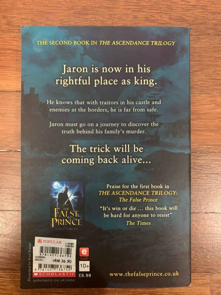 The Runaway King, Hobbies & Toys, Books & Magazines, Storybooks on