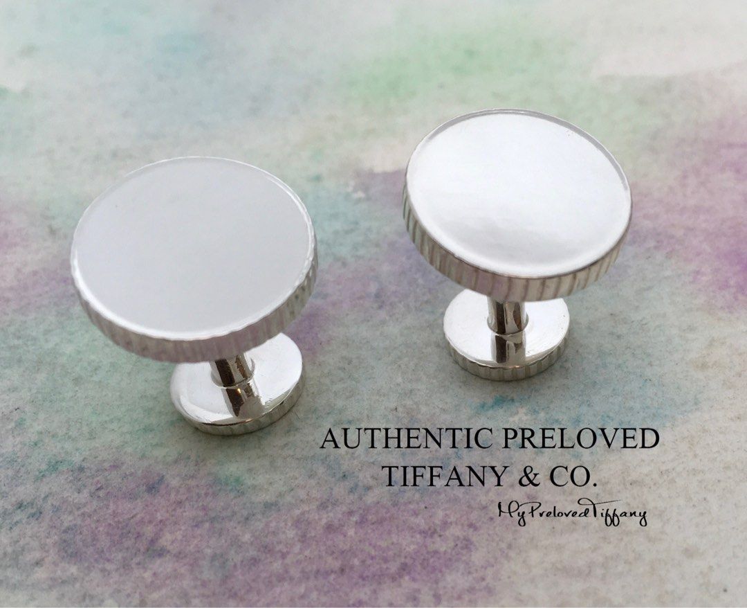 tiffany and co cufflinks