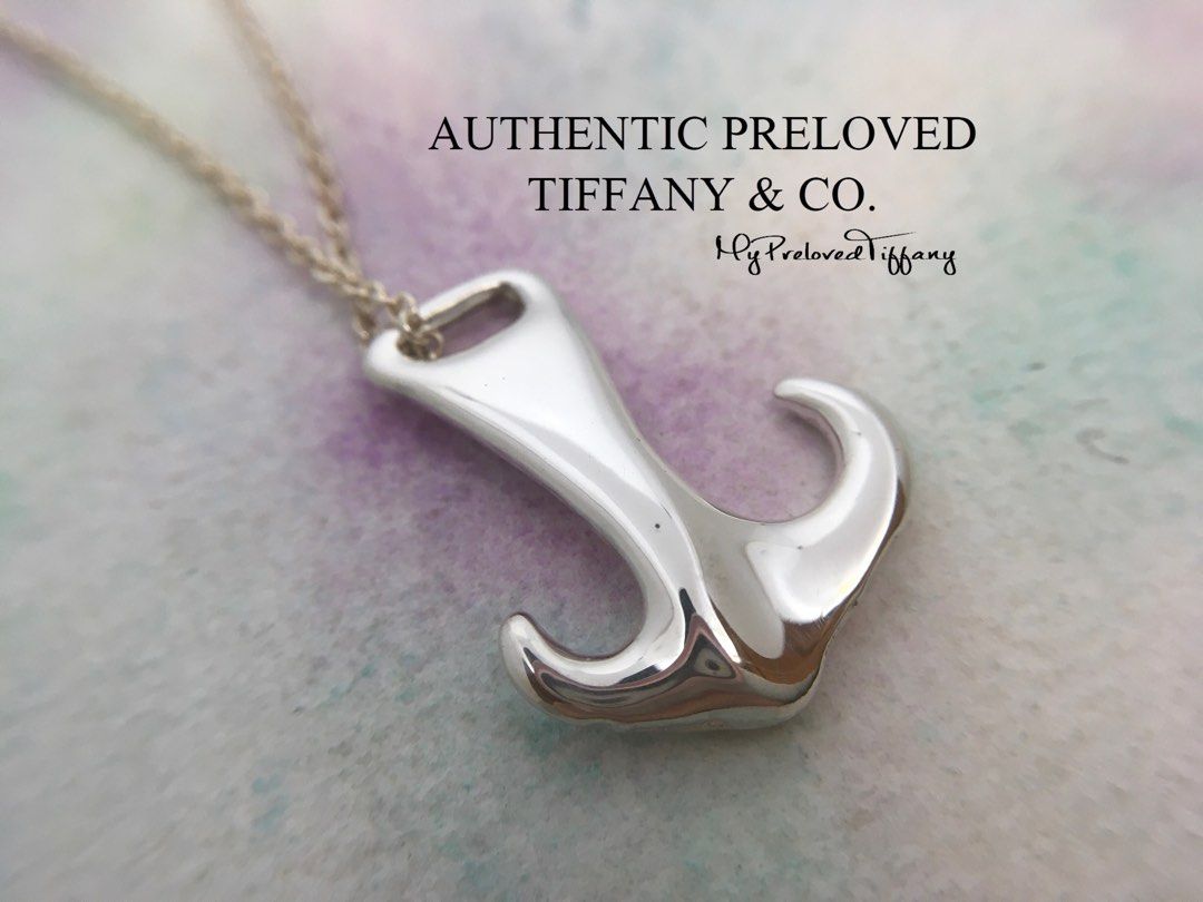 Tiffany on sale anchor pendant