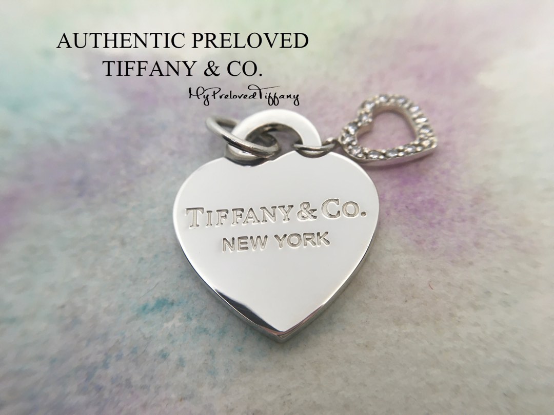 Rare Tiffany & Co Sterling Silver 1837 Padlock Pendant Necklace Genuine  16"