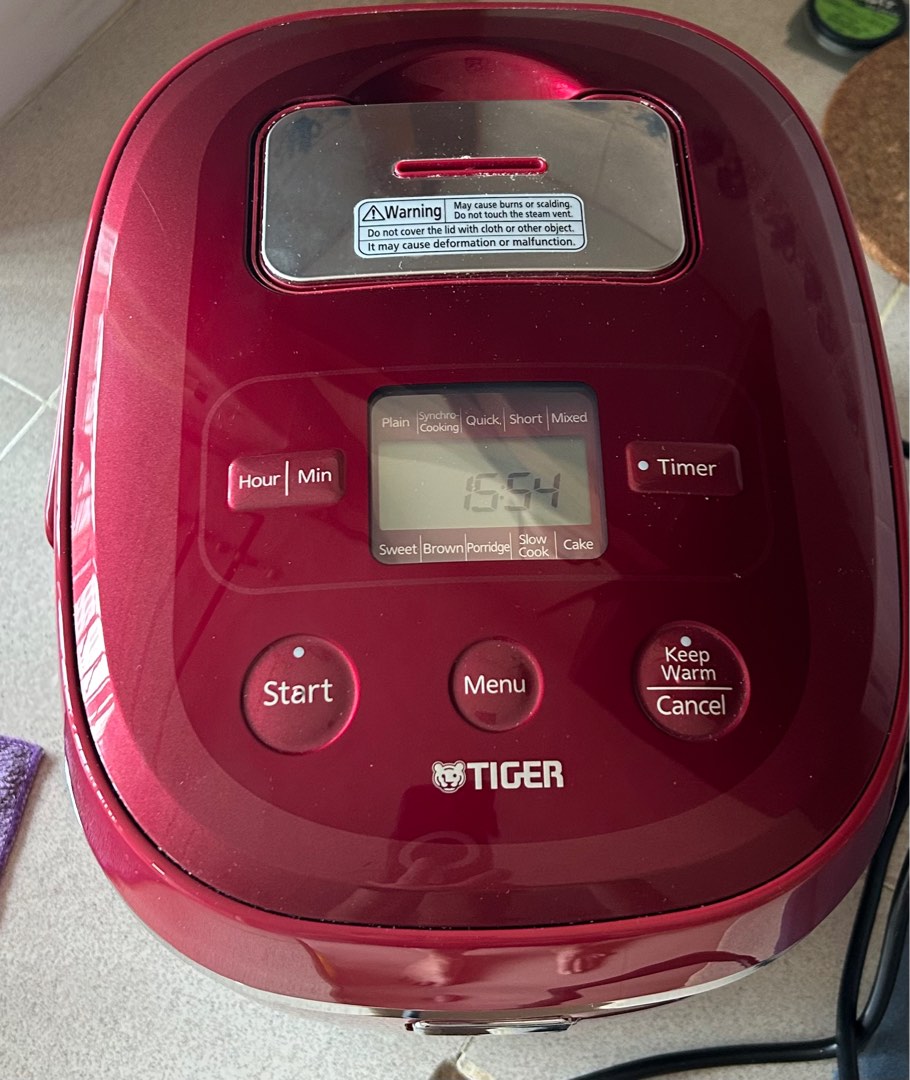 Tiger Rice Cooker, TV & Home Appliances, Kitchen Appliances, Cookers on