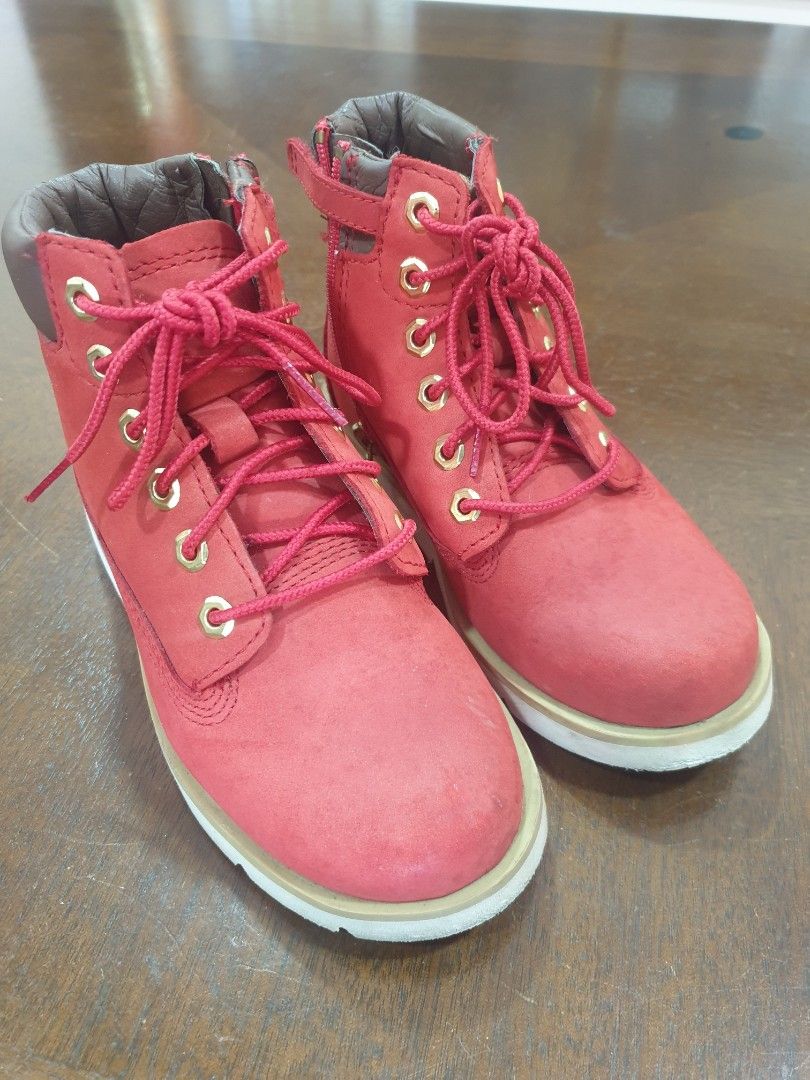 Timberland Red Boots for Sale Babies Kids Babies Kids