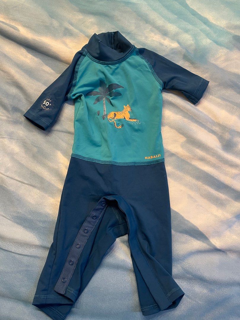 Toddler baby swimming costume, Babies & Kids, Babies & Kids Fashion on