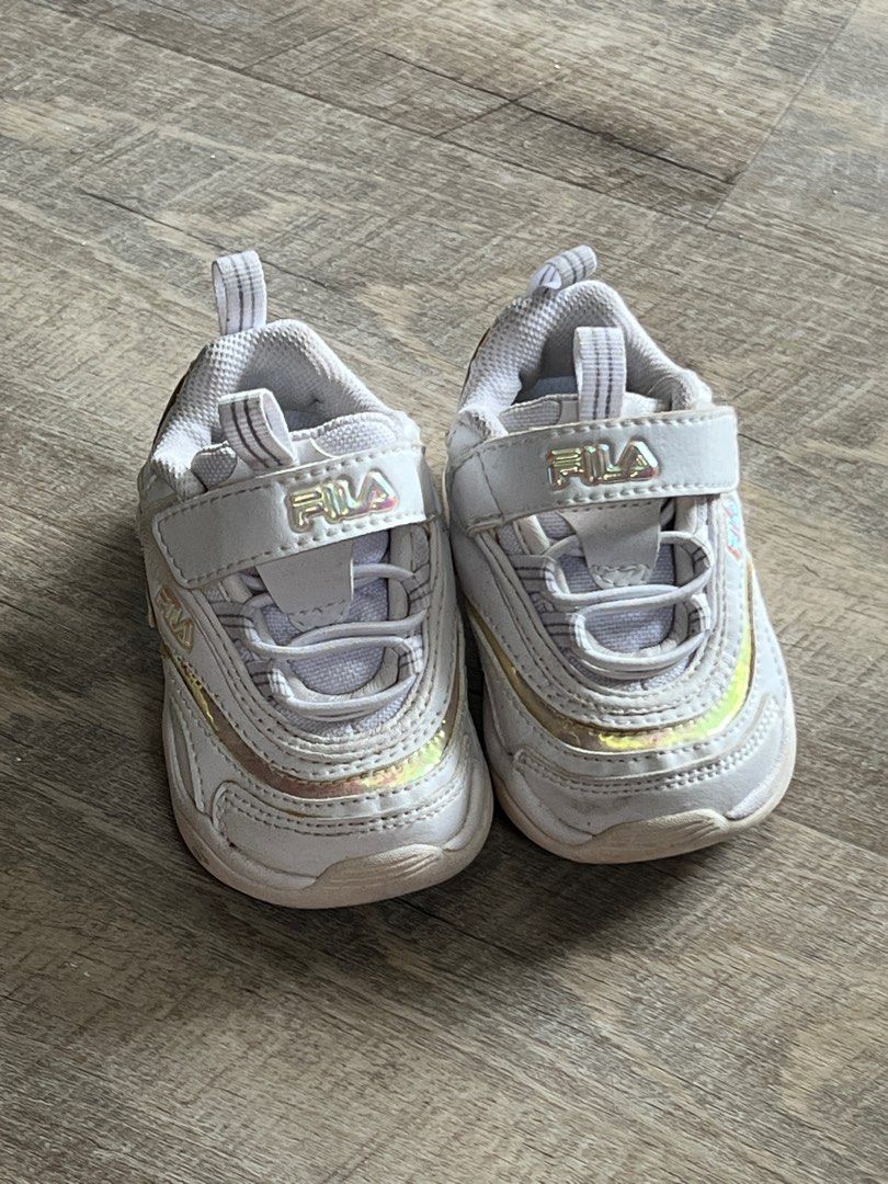 Fila for toddler girl clearance