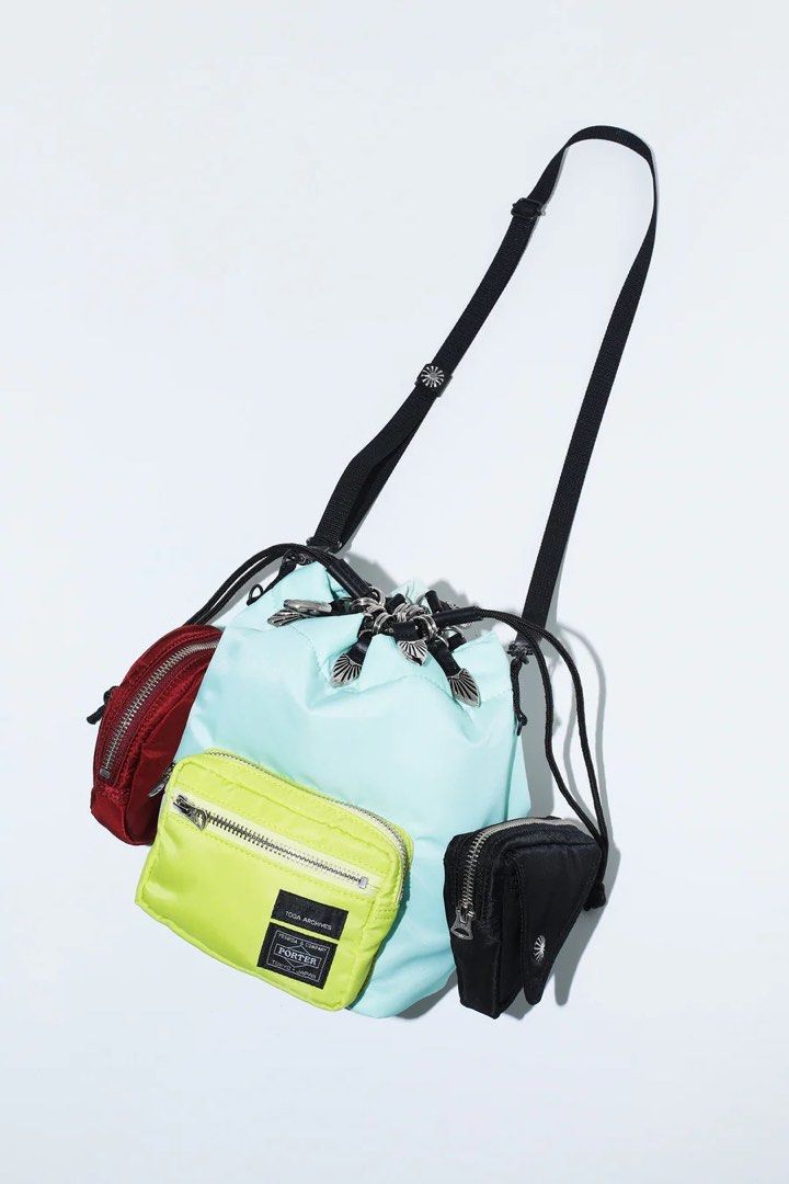 Toga X Porter 2023 string bag (現貨）, 名牌, 手袋及銀包- Carousell